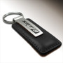 Dodge SRT8 Black Leather Key Chain