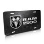 RAM 1500 Metal Look Graphic Aluminum License Plate