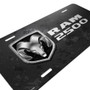 RAM 2500 Metal Look Graphic Aluminum License Plate