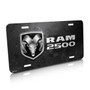 RAM 2500 Metal Look Graphic Aluminum License Plate