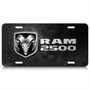 RAM 2500 Metal Look Graphic Aluminum License Plate