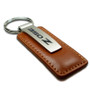 Nissan 350Z Brown Leather Key Chain