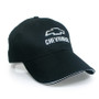 Chevrolet Black Liquid Metal Baseball Hat