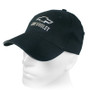 Chevrolet Black Liquid Metal Baseball Hat