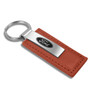 Ford Brown Leather Key Chain, Official Licensed