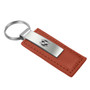 Nissan Z Brown Leather Key Chain