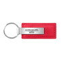 Chrysler 300 Red Leather Car Key Chain