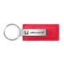 Honda Accord Red Leather Car Key Chain, Official Licensed