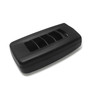 Acura 2014 to 2015 MDX with Remote Start Black Rubber Silicone Key Fob Remote Cover