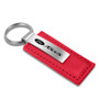 Ford Focus Red Leather Car Key Chain , Official Licensed