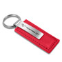 Ford Mustang GT Red Leather Car Key Chain, Official Licensed
