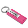 Honda Civic Pink Leather Key Chain