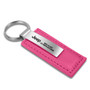 Jeep Grand Cherokee Pink Leather Key Chain