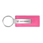 Honda Odyssey Pink Leather Key Chain