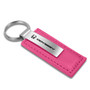 Honda Odyssey Pink Leather Key Chain