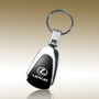 Lexus Black Tear Drop Key Chain