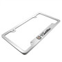 Cadillac Chrome Plated Brass License Plate Frame with 4 Holes