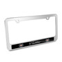 Cadillac Logo Chrome Finish ABS Plastic License Plate Frame