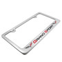 Chevrolet Corvette C6 Grand Sport Chrome Plated Metal License Plate Frame Holder