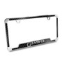 Ford F150 Black Carbon Fiber Vinyl Insert 50 States License Plate Frame