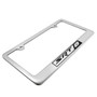 SRT8 Chrome Metal License Plate Frame for Dodge Jeep Chrysler