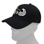 101st Airborne Shield with Wings Logo Patch Official Black Baseball Cap Baseball-hat