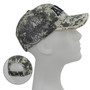 ARMY 3D Foam Logo Bill Edge Camo Official Baseball Cap Baseball-hat