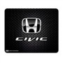 Honda Civic Black Logo Punch Grille Computer Mouse Pad