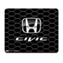 Honda Civic Black Logo Honeycomb Grille Computer Mouse Pad