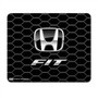 Honda Fit Black Logo Honeycomb Grille Computer Mouse Pad