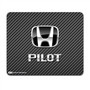 Honda Pilot Black Logo Carbon Fiber Look Computer Mouse Pad