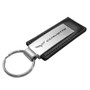 Chevrolet Corvette C6 Large Black Leather Key Chain