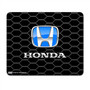 Honda Blue Logo Honeycomb Grille Computer Mouse Pad