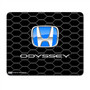 Honda Odyssey Blue Logo Honeycomb Grille Computer Mouse Pad