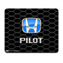 Honda Pilot Blue Logo Honeycomb Grille Computer Mouse Pad