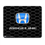 Honda Ridgeline Blue Logo Honeycomb Grille Computer Mouse Pad