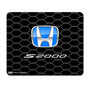 Honda S2000 Blue Logo Honeycomb Grille Computer Mouse Pad