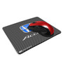 Honda Accord Blue Logo Carbon Fiber Look Computer Mouse Pad