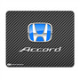 Honda Accord Blue Logo Carbon Fiber Look Computer Mouse Pad