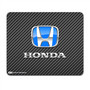 Honda Blue Logo Carbon Fiber Look Computer Mouse Pad