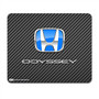Honda Odyssey Blue Logo Carbon Fiber Look Computer Mouse Pad