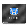 Honda Pilot Blue Logo Carbon Fiber Look Computer Mouse Pad