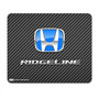 Honda Ridgeline Blue Logo Carbon Fiber Look Computer Mouse Pad