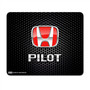 Honda Pilot Red Logo Punch Grille Computer Mouse Pad