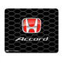 Honda Accord Red Logo Honeycomb Grille Computer Mouse Pad