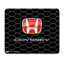 Honda Odyssey Red Logo Honeycomb Grille Computer Mouse Pad