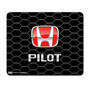 Honda Pilot Red Logo Honeycomb Grille Computer Mouse Pad