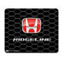 Honda Ridgeline Red Logo Honeycomb Grille Computer Mouse Pad
