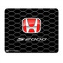 Honda S2000 Red Logo Honeycomb Grille Computer Mouse Pad