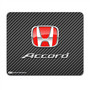Honda Accord Red Logo Carber Fiber Look Computer Mouse Pad